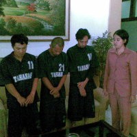 Polisi Ciduk Tiga Kurir Ganja